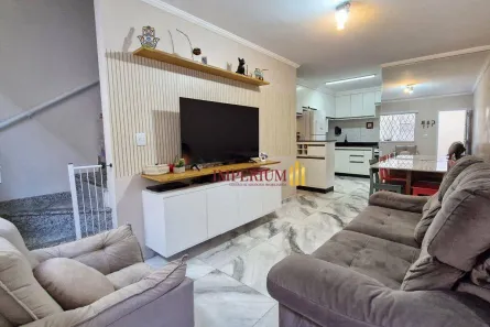 Casa de Condomínio com 2 Quartos à venda, 99m² no Vila Nivi, São Paulo