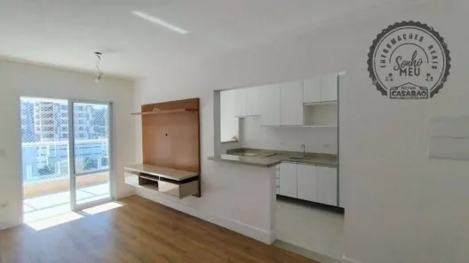 Apartamento com 2 Quartos à venda, 87m² no Canto do Forte, Praia Grande