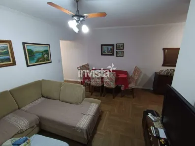 Apartamento com 3 Quartos para alugar, 140m² no Marapé, Santos