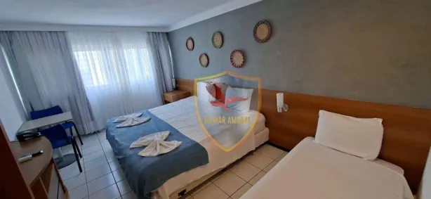 Flat com 1 Quarto para alugar, 49m² no Ponta Negra, Natal