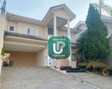 Casa de Condomínio com 4 Quartos à venda, 360m² no Jardim Residencial Chácara Ondina, Sorocaba