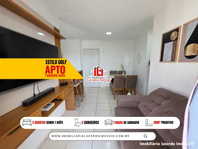 Apartamento com 2 Quartos à venda, 59m² no Novo Aleixo, Manaus