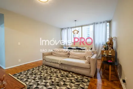 Apartamento com 3 Quartos à venda, 96m² no Indianópolis, São Paulo