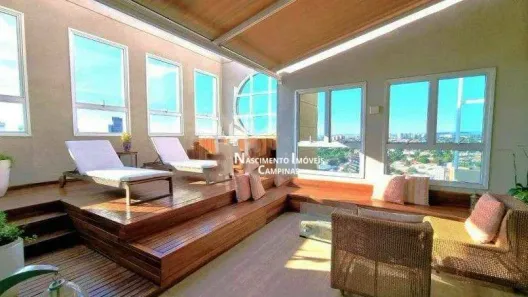 Cobertura com 3 Quartos à venda, 370m² no Cambuí, Campinas