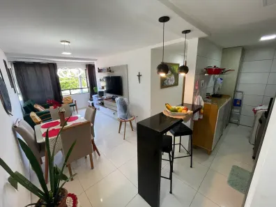 Apartamento com 3 Quartos à venda, 66m² no Bessa, João Pessoa
