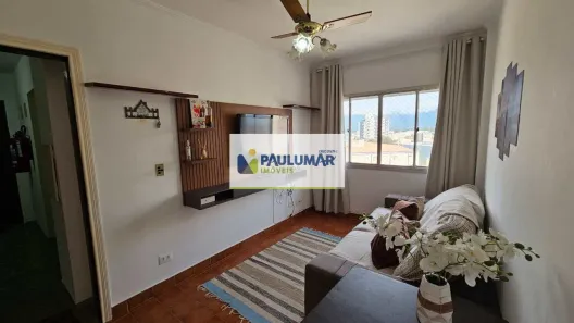 Apartamento com 1 Quarto à venda, 45m² no Caiçara, Praia Grande