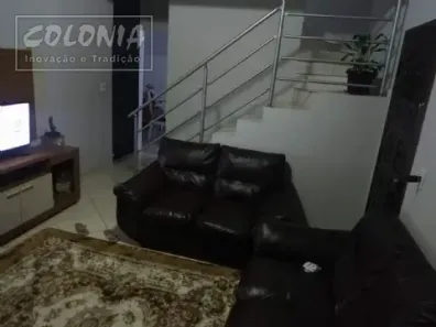 Sobrado com 3 Quartos à venda, 248m² no Condomínio Maracanã, Santo André