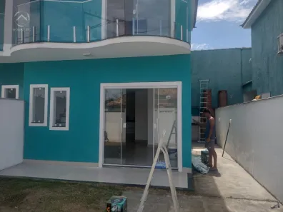 Casa de Condomínio com 2 Quartos à venda, 82m² no Jardim Atlântico Central (Itaipuaçu), Maricá