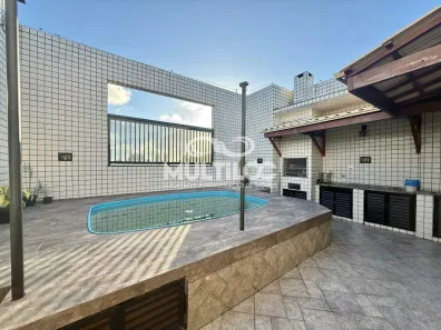 Cobertura com 3 Quartos para alugar, 207m² no Aparecida, Santos