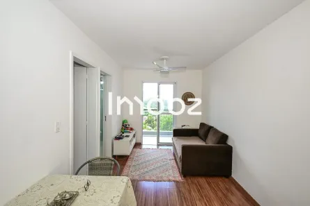 Apartamento com 1 Quarto à venda, 39m² no Jardim Ampliação, São Paulo