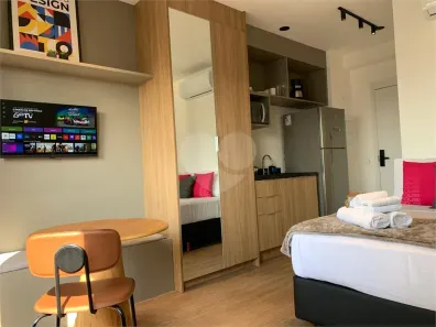 Apartamento com 1 Quarto à venda, 24m² no Vila Olímpia, São Paulo