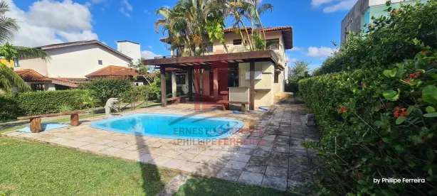 Casa de Condomínio com 4 Quartos à venda, 300m² no Aldeia dos Camarás, Camaragibe