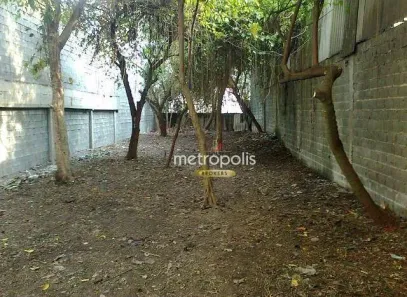 Lote/Terreno à venda, 851m² no Fundação, São Caetano do Sul