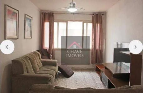 Apartamento com 1 Quarto para alugar, 56m² no Aparecida, Santos