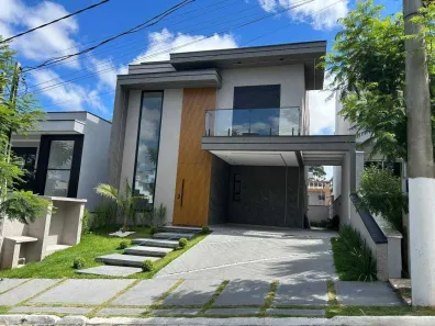 Casa de Condomínio com 3 Quartos à venda, 210m² no Mogi Moderno, Mogi das Cruzes