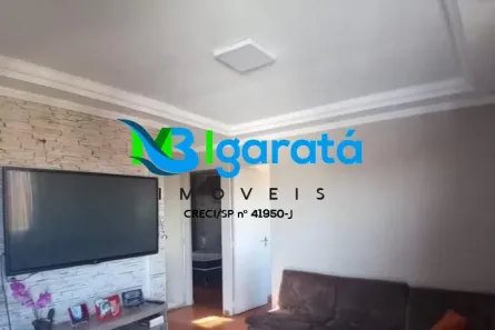 Apartamento com 2 Quartos à venda, 51m² no Condomínio Vilage, Itaquaquecetuba