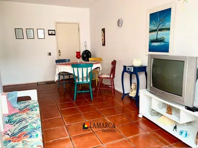 Apartamento com 1 Quarto à venda, 54m² no Mar e Céu, Guarujá