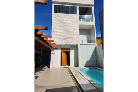 Casa de Condomínio com 4 Quartos à venda, 150m² no Jauá (Abrantes), Camaçari