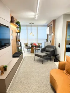 Apartamento com 1 Quarto à venda, 60m² no Mata da Praia, Vitória