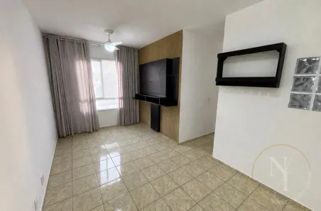 Apartamento com 2 Quartos para alugar, 46m² no Jardim Sabará, São Paulo