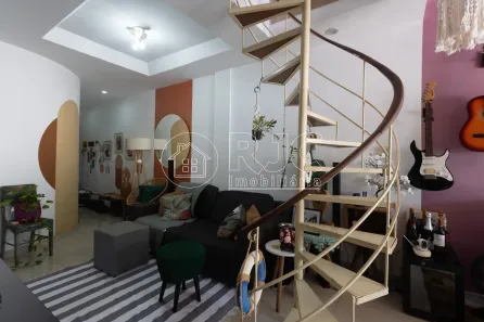 Cobertura com 2 Quartos à venda, 153m² no Grajaú, Rio de Janeiro