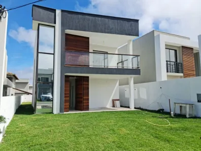 Casa de Condomínio com 4 Quartos à venda, 155m² no Catu de Abrantes (Abrantes), Camaçari
