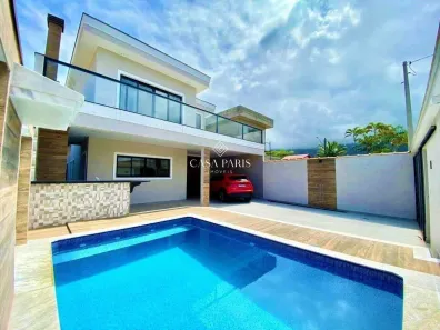 Sobrado com 4 Quartos à venda, 295m² no Flórida, Praia Grande
