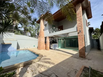 Casa de Condomínio com 4 Quartos à venda, 268m² no Terras de Piracicaba, Piracicaba