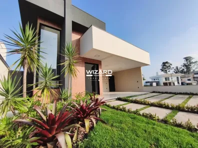 Casa de Condomínio com 3 Quartos à venda, 182m² no Residencial Central Parque, Salto