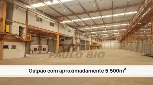 Galpão/Depósito/Armazém à venda, 5500m² no Imboassica, Macaé