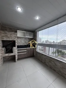 Apartamento com 2 Quartos à venda, 86m² no Guilhermina, Praia Grande