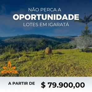 Lote/Terreno à venda, 600m² no Centro, Igaratá