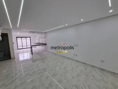 Sobrado com 3 Quartos à venda, 155m² no Jardim Utinga, Santo André