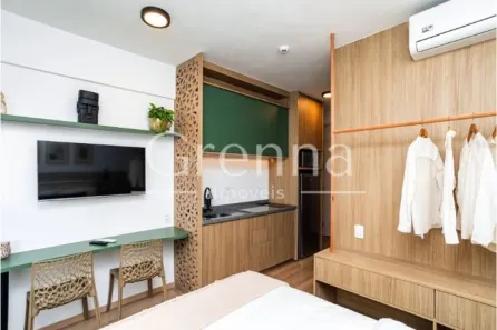 Apartamento com 1 Quarto à venda, 21m² no Pinheiros, São Paulo