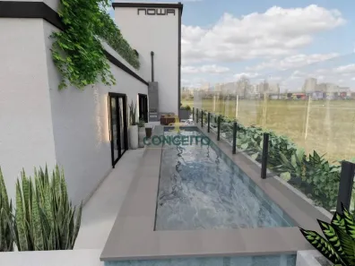 Cobertura com 1 Quarto à venda, 47m² no Canasvieiras, Florianópolis