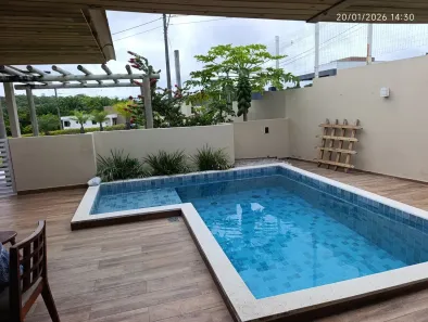 Casa de Condomínio com 4 Quartos à venda, 229m² no Alphaville (Abrantes), Camaçari