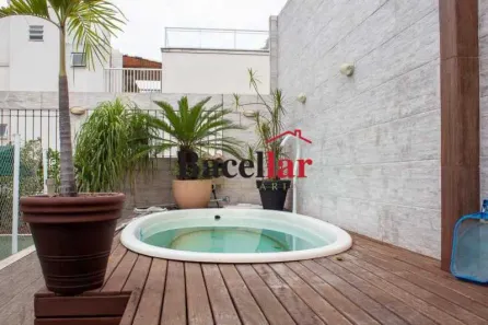 Casa com 5 Quartos à venda, 365m² no Grajaú, Rio de Janeiro