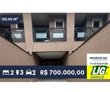 Casa com 2 Quartos à venda, 120m² no Vila Polopoli, São Paulo