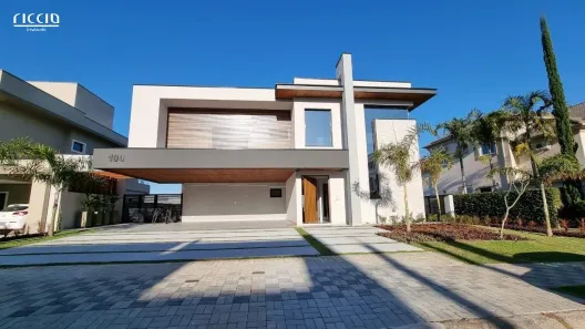 Casa de Condomínio com 4 Quartos à venda, 380m² no Condomínio Reserva do Paratehy, São José dos Campos