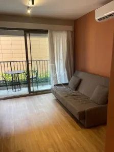 Apartamento com 1 Quarto à venda, 43m² no Indianópolis, São Paulo