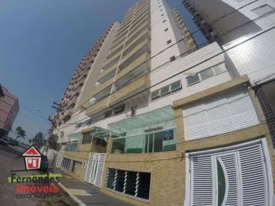 Apartamento com 2 Quartos para alugar, 64m² no Ocian, Praia Grande