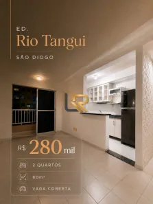 Apartamento com 2 Quartos à venda, 60m² no São Diogo I, Serra