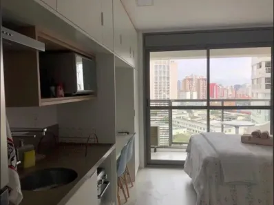 Apartamento com 1 Quarto para alugar, 25m² no Vila Mariana, São Paulo