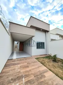 Casa com 3 Quartos à venda, 140m² no Jardim Luz, Aparecida de Goiânia