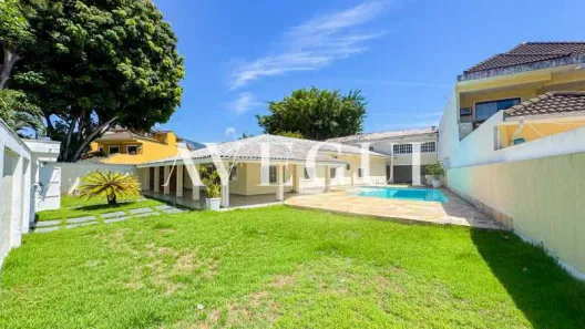 Casa de Condomínio com 4 Quartos para venda ou aluguel, 682m² no Barra da Tijuca, Rio de Janeiro