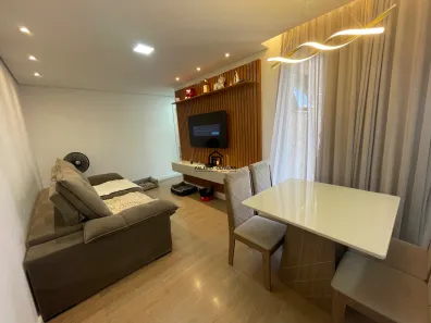 Apartamento com 2 Quartos à venda, 54m² no Jardim Carolina, Jundiaí