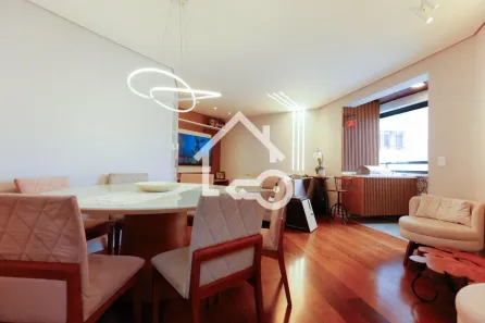 Apartamento com 3 Quartos à venda, 134m² no Baeta Neves, São Bernardo do Campo