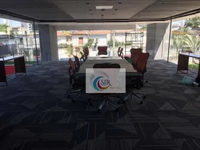 Sala Comercial para alugar, 533m² no Cidade Monções, São Paulo