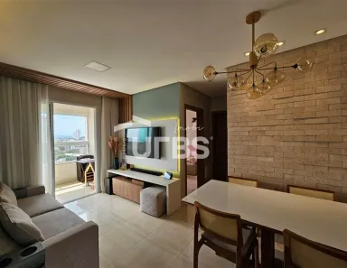 Apartamento com 2 Quartos à venda, 67m² no Setor Leste Universitário, Goiânia