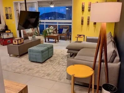 Apartamento com 3 Quartos à venda, 103m² no Ponta da Praia, Santos
